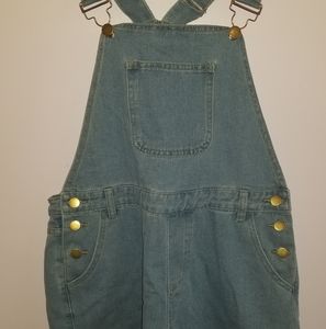 Shein Overall shorts S